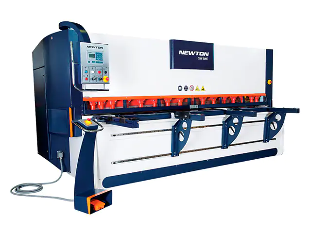 Guilhotina hidráulica Newton NGP GRT 3013 D